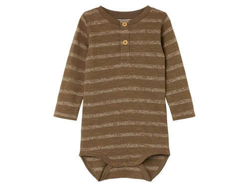 Name It cub striped bodysuit