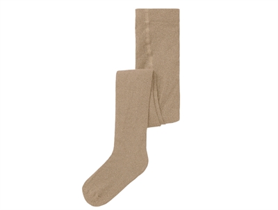 Name It tights cement with gold glitter