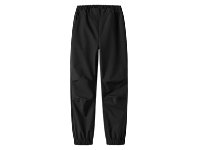 Name It black fold down bootcut pants