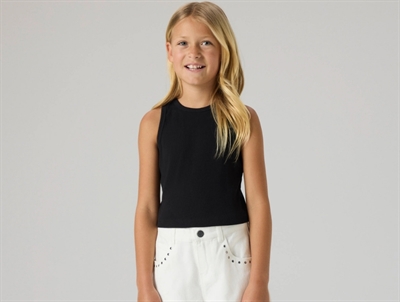 Name It black crop top