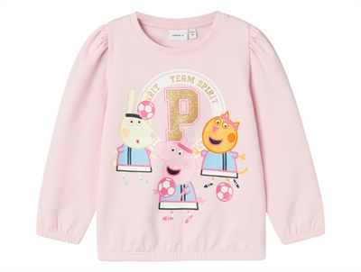 Name It parfait pink Peppa Pig sweatshirt
