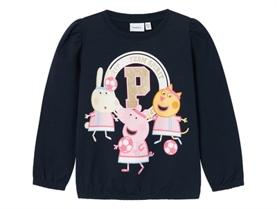 Name It dark sapphire Peppa Pig sweatshirt