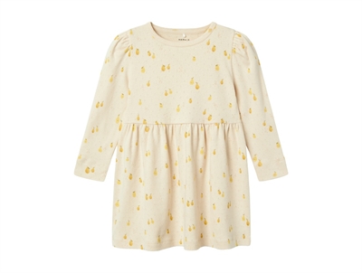 Name It whisper pink pointelle dress