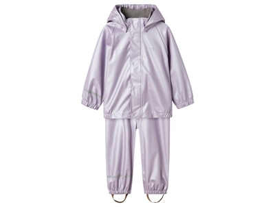 Name It rainwear wistful mauve