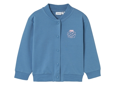 Name It coronet blue sweat cardigan