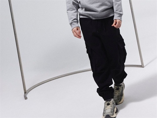Name It cargo sweatpants black  