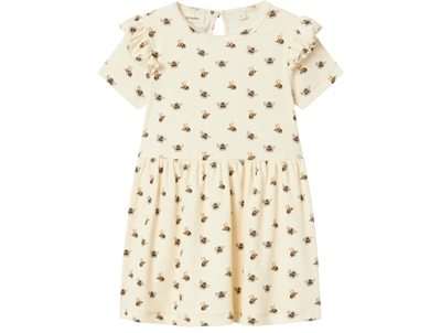 Lil Atelier turtledove bumblebee dress