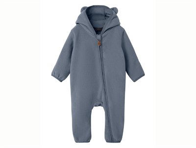 Name It fleece one-piece suit flint stone with hood