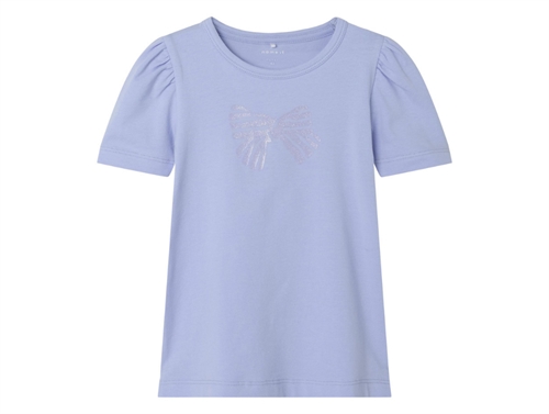 Name It baby lavender bow top