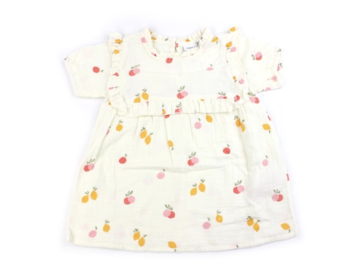 Name It buttercream fruit print dress