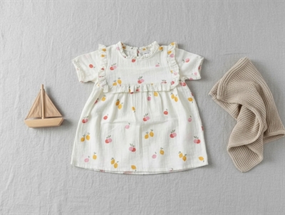 Name It buttercream fruit print dress