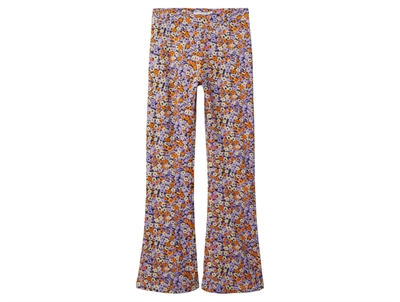 Name It bougainvillea floral bootcut pants