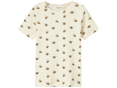 Lil Atelier turtledove bumblebee top