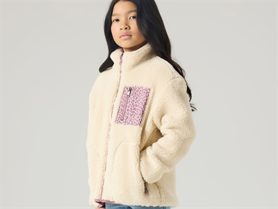 Name It fog teddy jacket