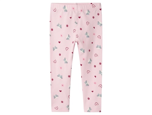 Name It leggings sweet dreams with cat print  