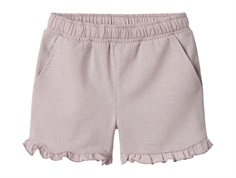 Name It shorts sweet dreams with frill edge  