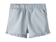 Name It shorts xenon blue with frill edge  