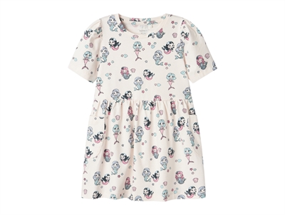 Name It dress pearl with mermaid print and pockets