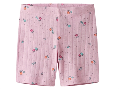 Name It shorts sweet dreams with fruit print and elastic waist