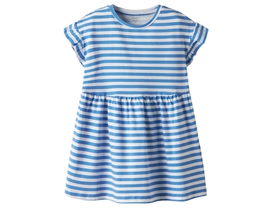 Name It dress marina with ruffles and stripes