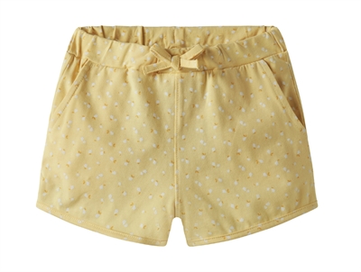 Name It shorts golden haze with print