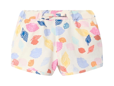 Name It shorts sea salt with seashell print