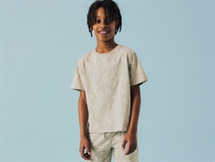 Name It t-shirt island fossil with palm print  
