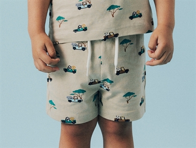 Name It shorts island fossil with safari print
