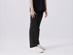 Name It black fold down bootcut pants Helena