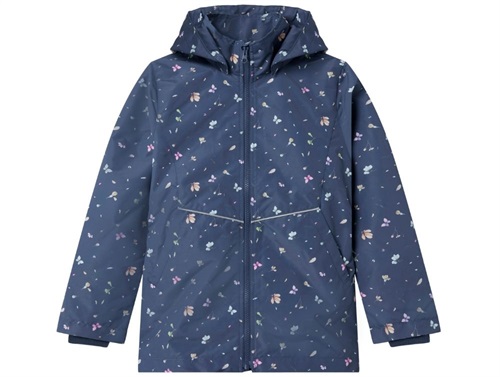 Name It sargasso sea flower transitional jacket