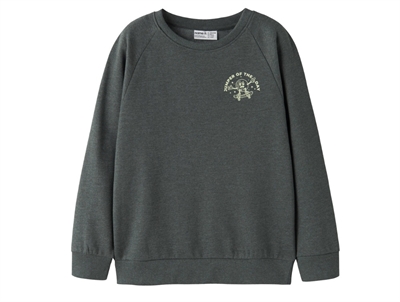 Name It black short sweatshirt