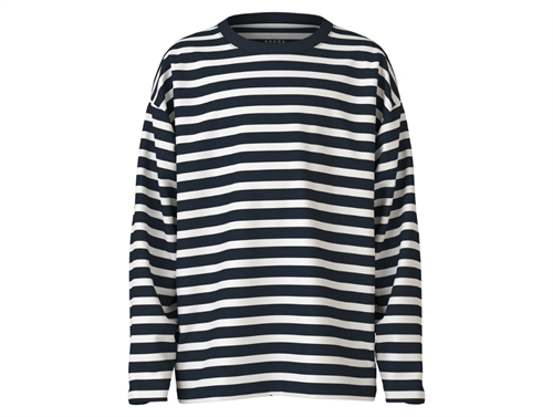 Name It dark sapphire striped blouse