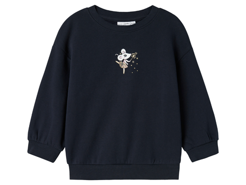 Name It dark sapphire/ballet mouse long sweatshirt