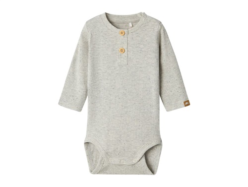 Name It peyote melange button bodysuit