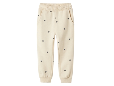 Name It summer sand heart sweatpants