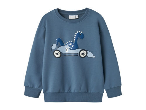 Name It china blue dinosaur sweatshirt