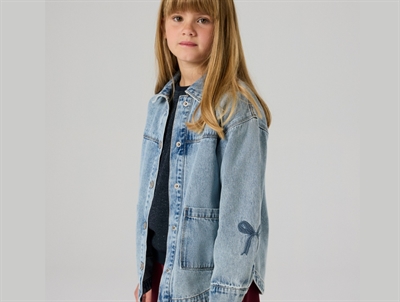 Name It medium blue denim sweatshirt