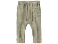 Lil Atelier seagrass trousers