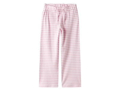 Name It black/bright white striped straight pants