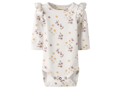Lil' Atelier body coconut milk with pink floral print