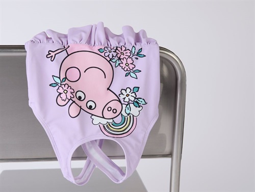 Name It swimsuit orchid bloom with Peppa Pig