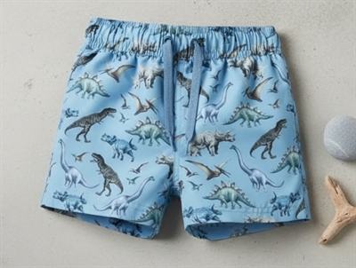 Name It swim shorts mountain spring with dino print  
