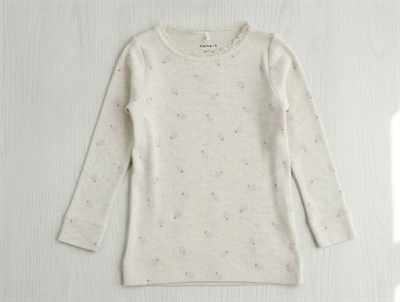 Name It peyote melange strawberry top