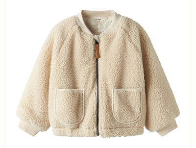 Name It balaclava woodrose in rib knit