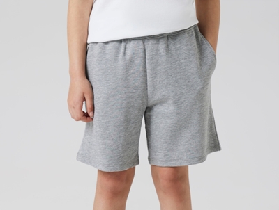 Name It sweatshorts grey melange