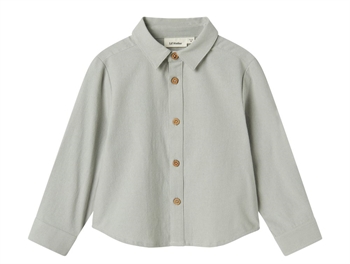 Lil Atelier limestone shirt