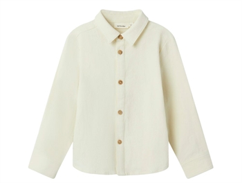 Lil Atelier limestone shirt