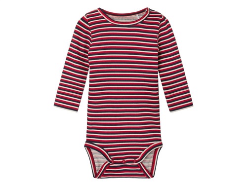 Name It bodysuit salsa with stripes