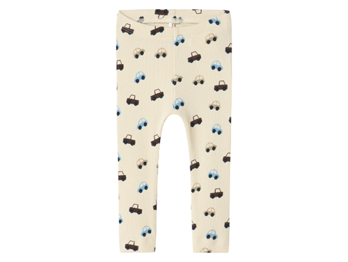 Name It summer sand cars leggings