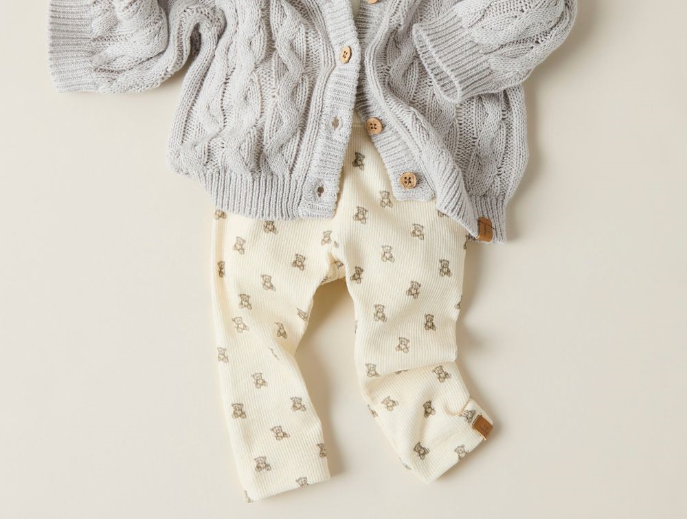 Lil' Atelier body turtledove teddy bear med trykknapper